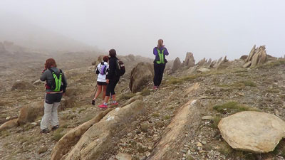 Excursió - col·laboració dia del soci Club Pirinenc Andorrà, excursió Montaup-coll d'Arenes