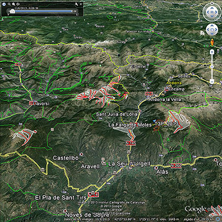 Glacialisme de l'Alt Urgell