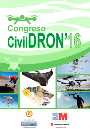 I Congrés sobre les Aplicacions dels drons a l'Enginyeria Civil